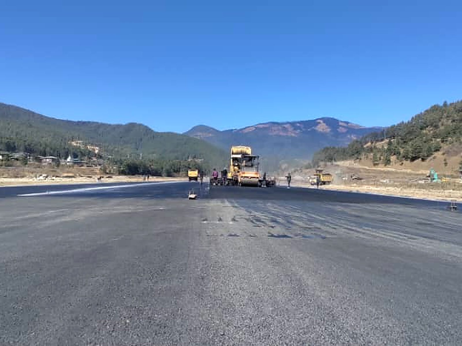 Rehabilitation Design, Bumthang Domestic Airport