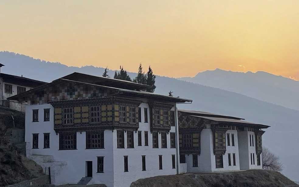 Eutok Samdrupchholing Goen-Zhin Dratshang Classroom