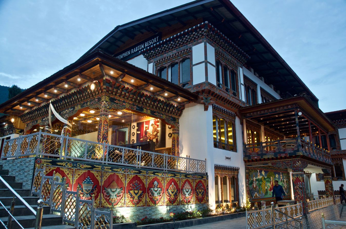 Kuenphen Rabten Resort, Thimphu