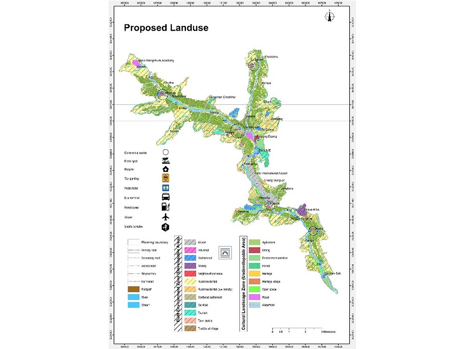 Valley Development and Local Area Plan, Paro