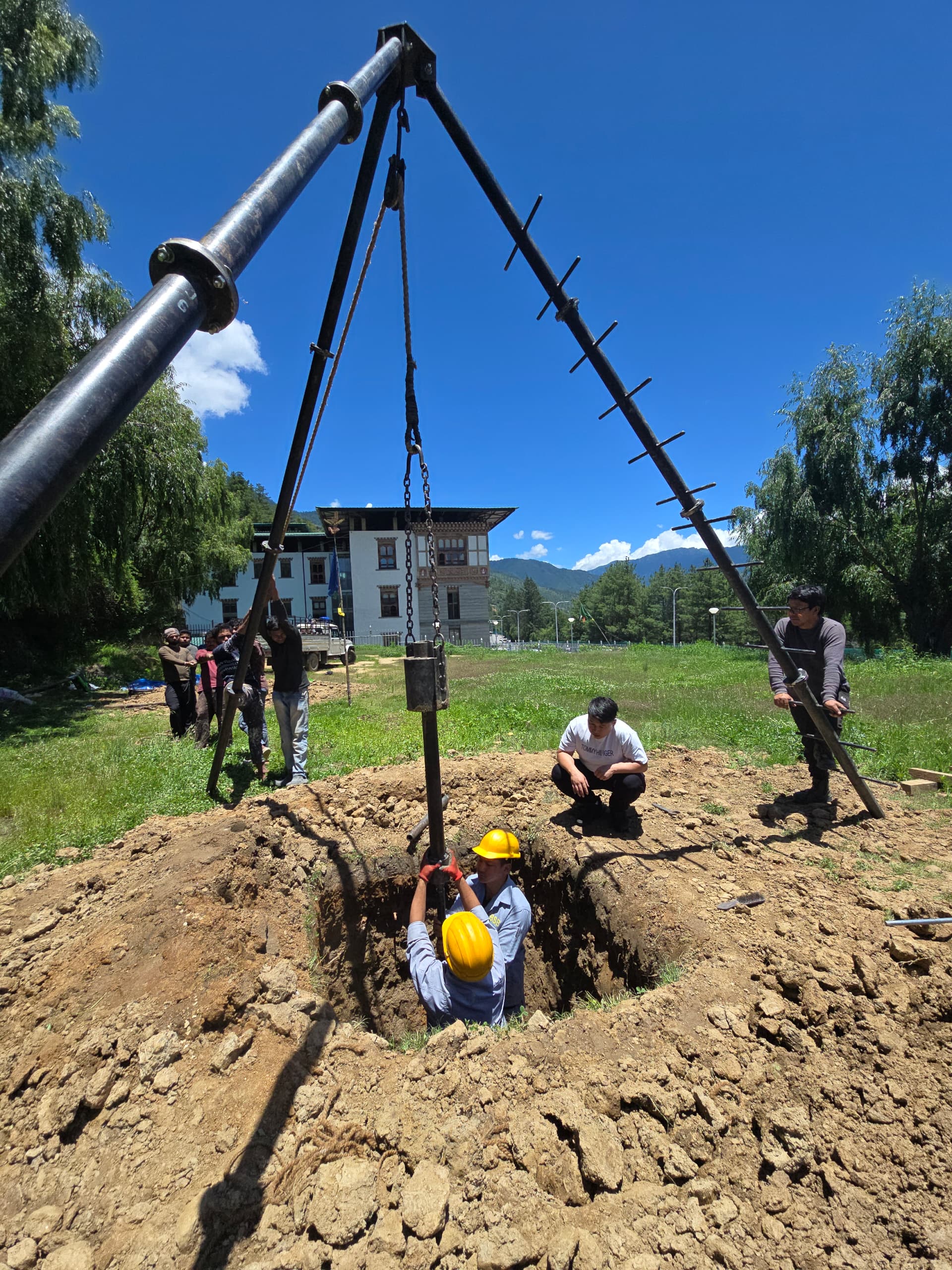 Test the soil
